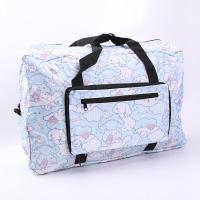 ราคา กระเป๋าเดินทางความจุขนาดใหญ่กันน้ำสามารถคลุมได้กระเป๋าลากกระเป๋าสัมภาระลายการ์ตูน Kitty น่ารักกระเป๋าพับได้ (19845500103)