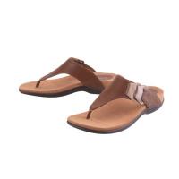 ราคา JF127 Tan Lead Dortmuend F Series Flats Comfort รองเท้าสุขภาพ ที่มิดโซลรองรับทุกโค้งเว้าของอุ้งเท้า (20743034090)