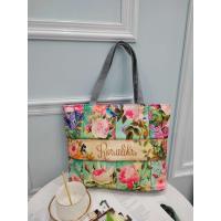 ราคา IN THE BAGS กระเป๋าผ้า CANVAS กระเป๋าผ้าแคนวาสเกรดพรีเมี่ยม มีซิป 2 จุด ลายเก๋น่ารัก (17809645374)