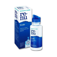 ราคา RENU รีนิว น้ำยาล้างแช่คอนแทคเลนส์ 60 ml (21099663257)