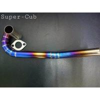 ราคา คอท่อไทเทเนียมแท้ สำหรับ Dream Super Cup คอท่อไทเทแท้ดรีม ขนาด 28mm คอท่อดรีม คอท่อไทเทท่อ คอท่อ ไทเท แต่งรถมอเตอร์ไซค์ (1661328236)