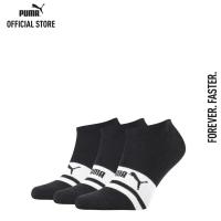 ราคา PUMA SOCKS ถุงเท้าซ่อนขอบ PUMA สไตล์ยูนิเซ็กซ์แพ็ค 3 คู่ สีดำ ACC 93570601 (20813680637)
