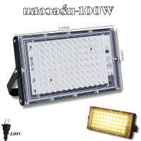 ราคา โคมไฟสปอร์ตไลท์ 100W LEDสว่างมาก สปอต ไลท์ สปอร์ตไลท์ ขนาดใหญ่พิเศษ 220Vspot light ไฟแผ่น (19711630482)