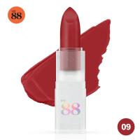 ราคา Ver 88 LIVE NAO CLASSICA MATTE LIPSTICK เวอร์ 88 ไลฟ์ นาว คลาสสิก้า แมทลิปสติก เครื่อสำอาง ลิปติดทน กันน้ำ (16127356839)