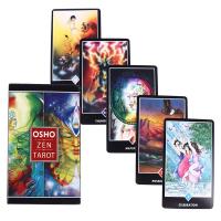 ราคา Osho Zen Tarot Cards Prophecy Divination Deck Family Party Board Game Beginners (16870370559)