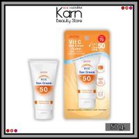 ราคา U Star Vit C Sun Protect SPF50 PA ยูสตาร์ วิตซี ซัน ครีม เอสพีเอฟ50 พีเอ 50 กรัม (20557937871)