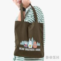 ราคา DOSH CLOTH BAG WE BARE BEARS กระเป๋าผ้า TWILL DBBACB1001 DG (20850673371)