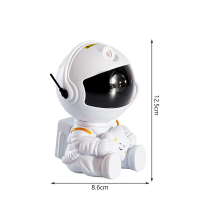 ราคา NASA โคมไฟดวงดาว ไฟตกแต่งห้อง โคมไฟโปรเจคเตอร์ โคมไฟนักบินอวกาศ โคมไฟฉายดาว sky projector โหมดแสง 8 แบบ ตกแต่งห้องนอน สวยงาม (19270265478)