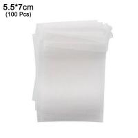 ราคา ถุงชาแบบใช้แล้วทิ้ง 100 ชิ้น ถุงกรองกาแฟ ถุงเกรดอาหาร ถุงกรองเครื่องเทศไม่ทอ ถุงกรองชา ที่กรองกาแฟ (10864827132)