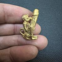 ราคา หนุมานเสพนาง หลวงพ่อกวย วัดโพธิดาราม จ ชัยนาจ เนื้อทองเหลืองขนาด3ซม ปลุกเสกเเละเบิกเนตรเเล้ว สายเมตามหาเสหน์ (14331675527)