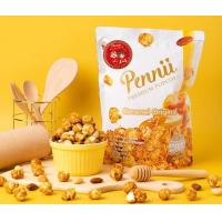 ราคา PENNII POPCORN ป็อปคอร์น รสคาราเมล หอมกลิ่นวานิลลาจากมาดากัสการ์ เคี้ยวเพลินด้วย แมคคาเดเนียร์ และ อัลมอลล์ (20697435507)