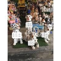 ราคา ตุ๊กตาเรซิ่นน้องหมาแดลเมเชียน Dalmatian (7581638722)