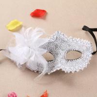 ราคา Twinkle จัดส่งฟรีผู้หญิง Venetian LED Mask Masquerade ชุดแฟนซีปาร์ตี้เจ้าหญิง Feather Masks On Sale (18567274716)