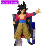 ราคา โมเดล Dragonball GT Goku ดราก้อนบอล โกคู ซุปเปอร์ไซย่า4 ขนาด25cm มีกล่อง (17624530225)