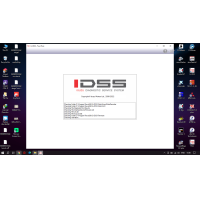 ราคา โปรแกรมสแกน Isuzu G idss 2022 ใช้งานกับหัว tactrix ได้ (20569700124)