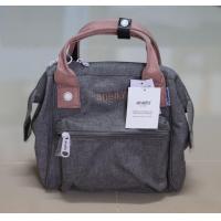 ราคา กระเป๋า Anello tote bag mini size มีป้ายกันปลอม กระเป๋าพาดข้าง พาดลำตัว กระดุมแบบใหม่ คำว่า carrot co ส่งจากไทย มีสินค้าพร้อมส่ง (17464722867)