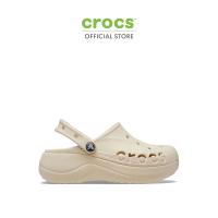ราคา CROCS รองเท้าลำลองผู้หญิง BAYA PLATFORM CLOG รุ่น 20818611S WINTER WHITE (21186954426)
