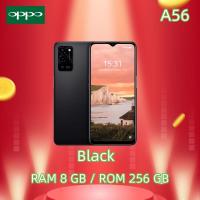 ราคา สมาร์ทโฟน OPPO A56 5G RAM8 ROM256 กว้าง 6 5 นิ้ว Android 12 แถมฟรีอุปกรณ์ ชุดชาร์จ หูฟัง เคสใส ฟิลม์กระจก (20992824398)