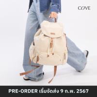 ราคา COVE Transit Laptop Backpack กระเป๋าเป้ผ้าแคนวาสทูโทน สะท้อนน้ำ รองรับ macbook 13 (21381898204)