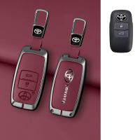 ราคา โลหะผสมสังกะสีหนังกุญแจรถสำหรับ Toyota Yaris Cross 2023 Yaris Cross hev 2024 Key Fob Accessories (21034093580)