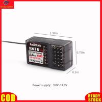 ราคา LeadingStar RC Radiolink R6fg V4 2 4G 6ch เครื่องรับส่งสัญญาณแบบถี่ Gyro ภายในสำหรับ Rc6gs V2 V2 Rc4gs T8s เครื่องส่งสัญญาณ Rc T8fb (20387165067)