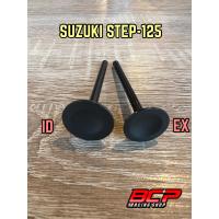 ราคา วาล์วเดิมแท้ STEP 125 วาล์วไอดี วาล์วไอเสีย 1คู่ (15920376630)