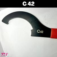 ราคา ประแจ HOOK HEAD SPANNER ขนาด APU13 45 52 APU16 55 62 C32 C42 ประแจขันอาเบอร์ (20556640693)