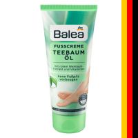 ราคา Balea Foot Cream น้ำมันทีทรี 100 มล ครีมบำรุงทาเท้า บรรเทาการเมื่อยล้า ลดกลิ่นอับจากแบคทีเรียของเท้า (11243245558)