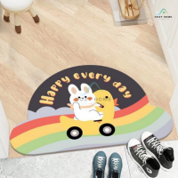 ราคา พรมเช็ดเท้าห้องน้ำ พรมเช็ดเท้า พรมกันลื่น มีกันลื่น ขนาด40 60cm ลายการ์ตูนน่ารัก พรมเช็ดเท้าแต่งบ้าน พรมเช็ดเท้าหน้าห้องน้ำ พรมห้อง กันลื่น ลายน่ารัก ขนาดใหญ่ สีสวย Cozy Home Shop (19513200404)