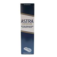 ราคา รวมใบมีดโกนแบบ 2คม ที่ดีที่สุด Feather ขนนก Astra สำหรับโกนหนวด โกนผม Shaving Razor Double Edge Blades (21115960756)