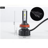 ราคา ตะกร้า 1คู่ หลอดไฟ Canbus หลอดไฟหน้า LED DF มีคัทออฟ 2PCS 20000LM 6000K H1 H3 H4 H7 H8 H9 H11 9005 9006 ไฟหน้ารถ Led CSP ชิป110W (21198903514)