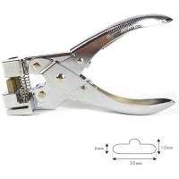 ราคา เครื่องเจาะบัตร เครื่องเจาะรูบัตรพนักงาน ที่เจาะกระดาษ ที่เจาะรูกระดาษ ตัวเจาะกระดาษ เครื่องเจาะกระดาษ คีมเจาะกระดาษ ขนาดเจาะวงรี 30x10x6มิลลิเมตร NO 099 (3622920424)