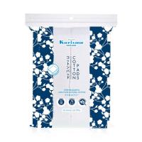 ราคา Karisma แคริสม่า สำลี แผ่นรีดขอบ 100 แผ่น สำลีเช็ดหน้า แผ่นกลม (20929748888)