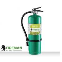 ราคา ถังดับเพลิงชนิดน้ำยาเหลวระเหยBF2000 ถังสีเขียว ดับไฟประเภทABC ยี่ห้อ FIREMAN ขนาด 10 ปอนด์ ไม่ทิ้งคราบ มาตรฐาน มอก รับประกันคุณภาพ 1 ปี (19584256243)