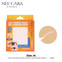 ราคา N536 Nee Cara Lacy Double Eyelid Sels Adhesive Mesh เทปติดตา2ชั้น ใช้ง่าย ติดทน (21178025695)