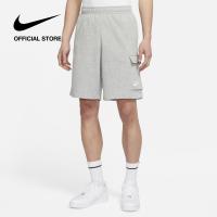 ราคา Nike Sportswear Club French Terry Cargo Shorts Dark Grey Heather (15936362083)