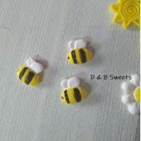 ราคา น้ำตาลแต่งหน้าเค้ก รูปผึ้งน้อย ดอกเดซี่ ทานตะวัน เลือกแบบได้ (20547183674)