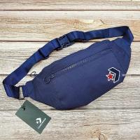 ราคา กระเป๋าคาดอก CONVERSE รุ่น BE BLAND WAIST BAG รหัส 12 61746AF2BKXX สีดำ 12 61746BF2NAXX สีกรม (15932429745)