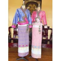 ราคา ผ้าซิ่นลายบัวคำทอมือ ผ้าซิ่นพื้นเมือง กระโปรงสำเร็จรูป (20629098907)