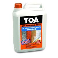 ราคา TOA200 น้ำยาเคลือบเงาใสกันซึม สูตรน้ำ สูตรทนการเหยียบย่ำเป็นพิเศษ ขนาด 5ลิตร (18043975667)