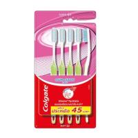 ราคา Colgate คอลเกต แปรงสีฟัน กัมแคร์ แบบขนแปรงนุ่ม แพ็ค 5 ด้าม (10251505159)