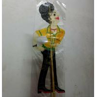 ราคา รูปหนังตะลุงพระเอกขนาดใหญ่56ซ ม หนังวัวเเท้ (19474482685)