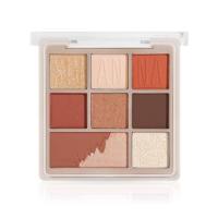 ราคา HF952 SIVANNA COLORS IMPRESSION EYESHADOW PALETTE อายแชโดว์ 9 สี Gen1 (20008013459)