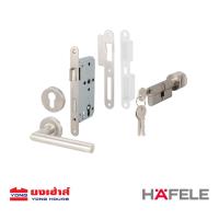 ราคา Hafele มือจับก้านโยก ห้องทั่วไป รุ่น 499 10 100 499 10 101 ห้องน้ำ รุ่น 499 10 108 499 10 109 ก้านโยก ลูกบิดก้านโยก (17295280911)