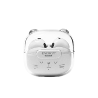 ราคา Best Selling หูฟังบลูทูธ หูฟังไร้สาย TWS Earphone คุณภาพดี ดีไซน์ลายการ์ตูนสุด Cute Cat Energy TWS09 earbuds (16518837422)