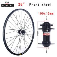 ราคา Novatec ดั้งเดิมชุดล้อจักรยานเสือภูเขา26 27 5 29นิ้ว D041 D442 15X100 110 12X142 148 7 11สปีด32ชั่วโมงดิสก์เบรกผ่านล้อจักรยานเอ็มทีบี (20800208679)