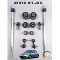 ราคา ชุดเปลี่ยนช่วงล่างหน้า HONDA CIVIC DIMENSION 1 7 L ปี 2001 2005 1ชุด 12ชิ้น รูปจริง (8071274877)