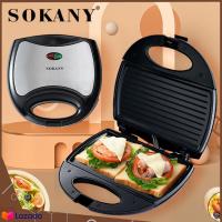 ราคา SOKANY เครื่องทำแซนวิช เครื่องทำแซนวิส เครื่องทำแซนด์วิช sandwich maker ที่ทำแซนด์วิช เครื่องอบแซนวิช เตาปิ้งขนมปัง เครื่องปิ้ง (19738633336)