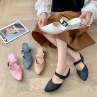 ราคา รองเท้าผู้หญิงรัดส้น รองเท้าลำลองแฟชั่นวัยรุ่นมาใหม่ 612 (20291969244)