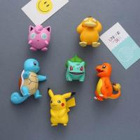 ราคา PVC Fridge Magnets Japanese Anime Fridge Magnets Cartoon Creative Fridge Stick Japan Anime Cute Squirtle Animal Home Decor for sale (16978664576)